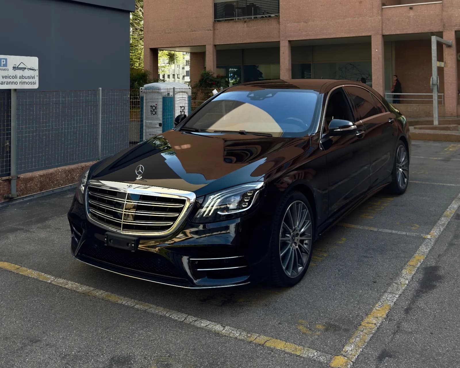 MERCEDES-BENZ S 350 d 4m