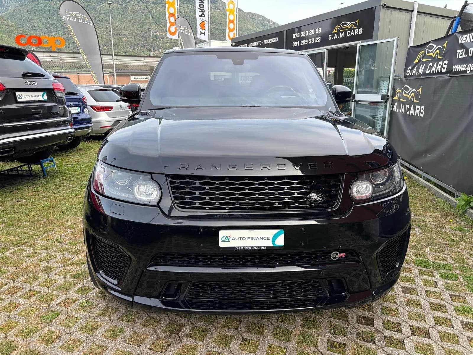 LAND ROVER RR Sport5.0LSVR